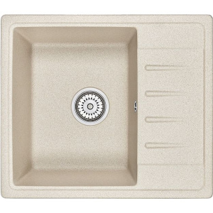 Мойка кухонная Granula Standart 5803, бежевый