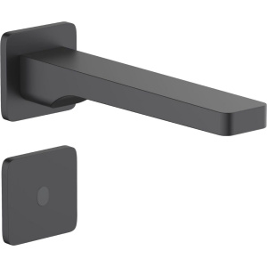 Смеситель для раковины Timo Torne 4373/03SM С ВНУТРЕННЕЙ ЧАСТЬЮ, черный