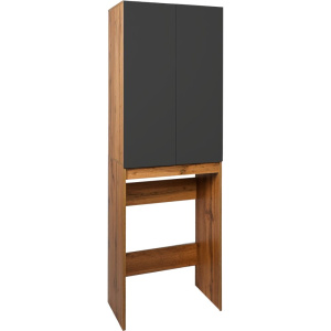 Шкаф VIANT Бостон дуб вотан, графит, под стиральную машину Шкаф VIANT Бостон дуб вотан, графит, под стиральную машину