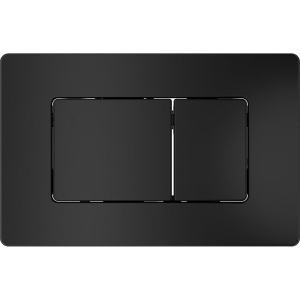 Кнопка смыва Grossman Classic черная матовая