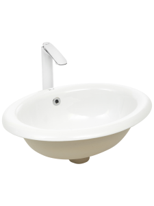 Раковина врезная 490х400х185 WeltWasser DEILBACH 6016 (10000003889)