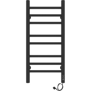 Полотенцесушитель электрический Laris Лаванда ЧКЧ П8 300/700 черный, R Полотенцесушитель электрический Laris Лаванда ЧКЧ П8 300/700 черный, R