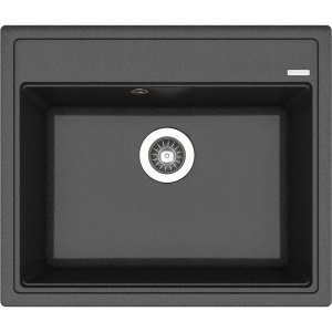 Мойка кухонная Florentina Липси 600 антрацит Мойка кухонная Florentina Липси 600 антрацит