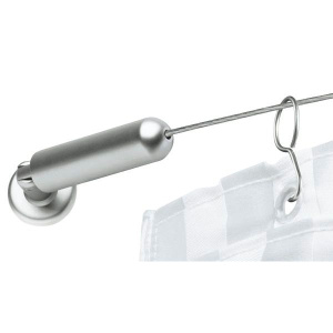 Телескопический карниз Ridder 51000 тросик хром Телескопический карниз Ridder 51000 тросик хром