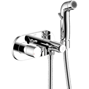 Гигиенический душ IDDIS Axes AXESBRBi08 со смесителем, С ВНУТРЕННЕЙ ЧАСТЬЮ