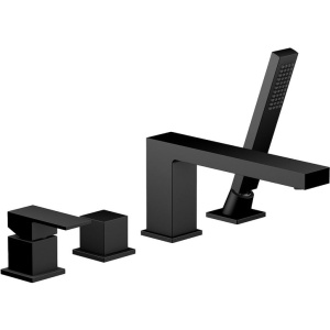 Смеситель на борт ванны Timo Selene 2130/03Y черный