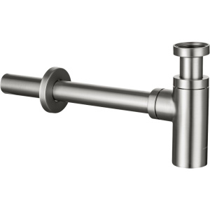 Сифон для раковины Allen Brau Priority Round 5.31025-BN, брашированный никель