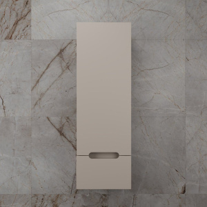 Шкаф-пенал Style Line Матис 36 Plus, подвесной, крем