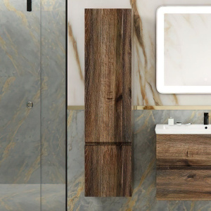 Шкаф-пенал Art&Max Techno 40 дуб бомонд лофт, L