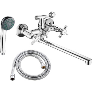 Универсальный смеситель Fashun A2124 хром