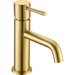 Смеситель для раковины Boheme Uno 461-MG matt gold