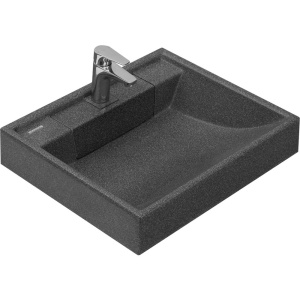 Мебельная раковина AQUATON Рейн 1A72103KRW210 60 графит