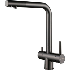 Смеситель для кухни Paulmark Skalen Sk213020-GM