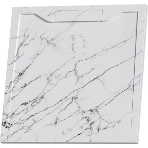 Поддон для душа RGW Stone Tray STE MW 90x90, белый мрамор