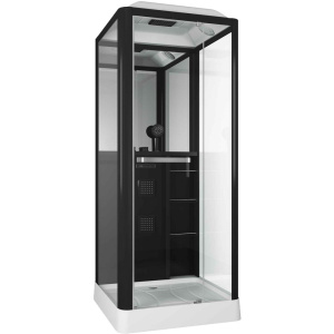 Душевая кабина Grossman GR-221 90x90 см черная Душевая кабина Grossman GR-221 90x90 см черная