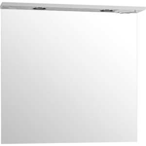 Зеркало ASB-Mebel Коста 80 ясень белый