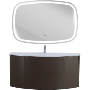 Мебель для ванной Cezares Eden 120 grigio talpa opaco, раковина 82368