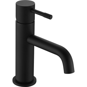 Смеситель для раковины Boheme Uno 461-B черный