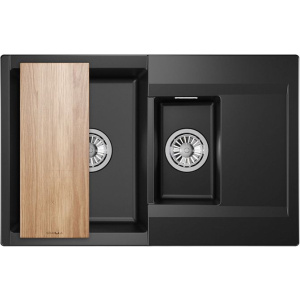 Мойка кухонная Granula Estetica 7808, турмалин