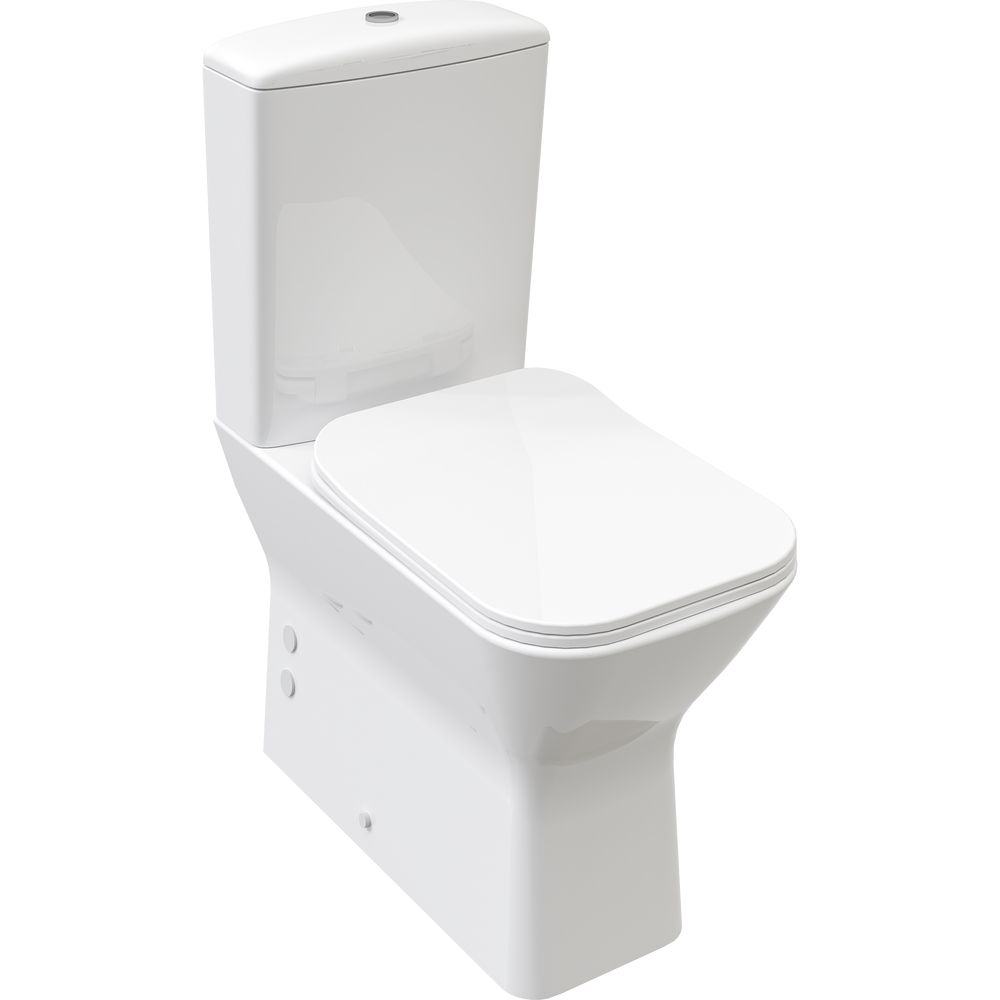 Купить Унитаз-компакт STWORKI Дублин SETK3504-0316 безободковый, с микролифтом в Москве с доставкой Унитаз-компакт STWORKI Дублин SETK3504-0316 безободковый, с микролифтом