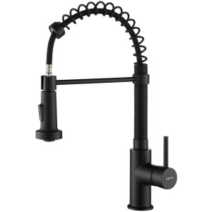 Смеситель для кухни Aquatek Европа AQ1387MB черный