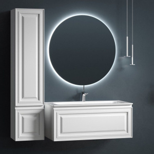 Мебель для ванной комнаты Sancos Very 100 bianco Мебель для ванной комнаты Sancos Very 100 bianco