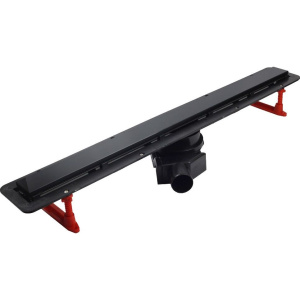 Душевой трап (лоток) Pestan Confluo Frameless Line 550 черный матовый