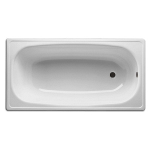 Стальная ванна BLB Europa B20E22001 120x70 см, с ножками APMROBZF