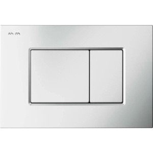 Кнопка смыва AM.PM ProC S I070231 хром матовый