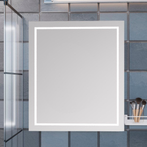 Зеркало-шкаф Emmy Родос L 70 с подсветкой