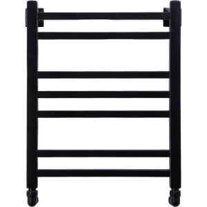 Полотенцесушитель водяной Comfysan Pioli-K W-6 60х40 черный матовый