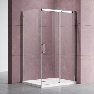 Душевой уголок Vincea Dice VSR-4D9011CL 110х90 см, профиль хром Душевой уголок Vincea Dice VSR-4D9011CL 110х90 см, профиль хром