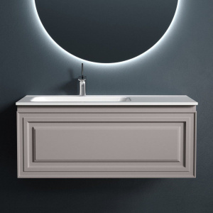 Тумба с раковиной Sancos Very 100 L doha soft Тумба с раковиной Sancos Very 100 L doha soft