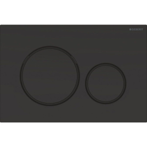 Кнопка смыва Geberit Sigma 20 115.882.DW.1 черный глянец