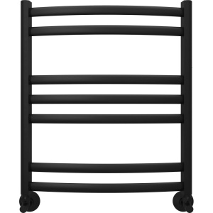 Полотенцесушитель водяной Акватек Лугано П7 50x60 черный муар