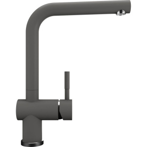 Смеситель для кухни Ulgran Quartz UQ-022 асфальт