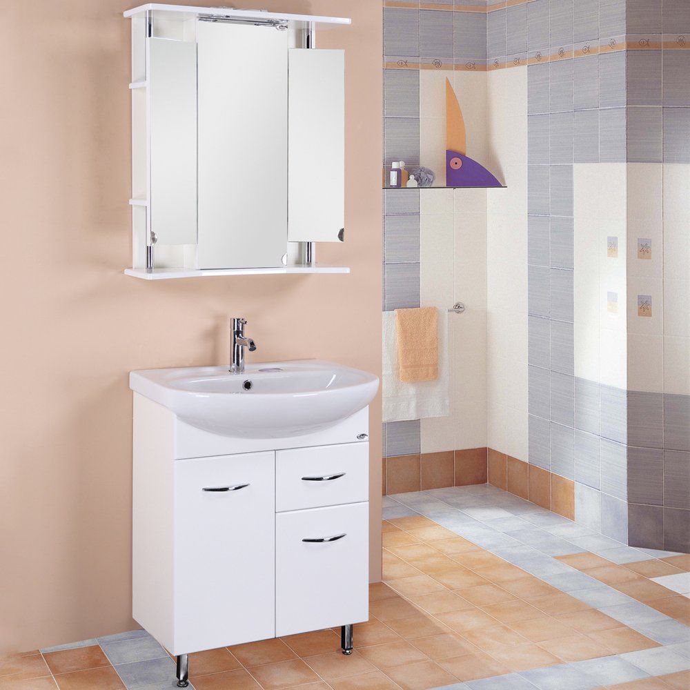 Мебель для ванной Onika Стелла 65.12 Мебель для ванной Onika Стелла 65.12