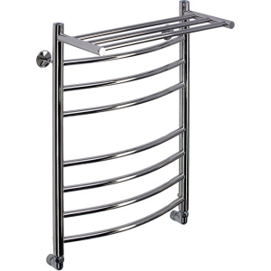 Полотенцесушитель водяной Comfysan Noumi W-8 80х50 хром, с полкой