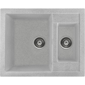 Мойка кухонная Gerhans C01-19 серая Мойка кухонная Gerhans C01-19 серая