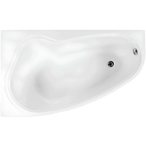 Акриловая ванна Vagnerplast Avona L 150x90 см, угловая, с каркасом, асимметричная