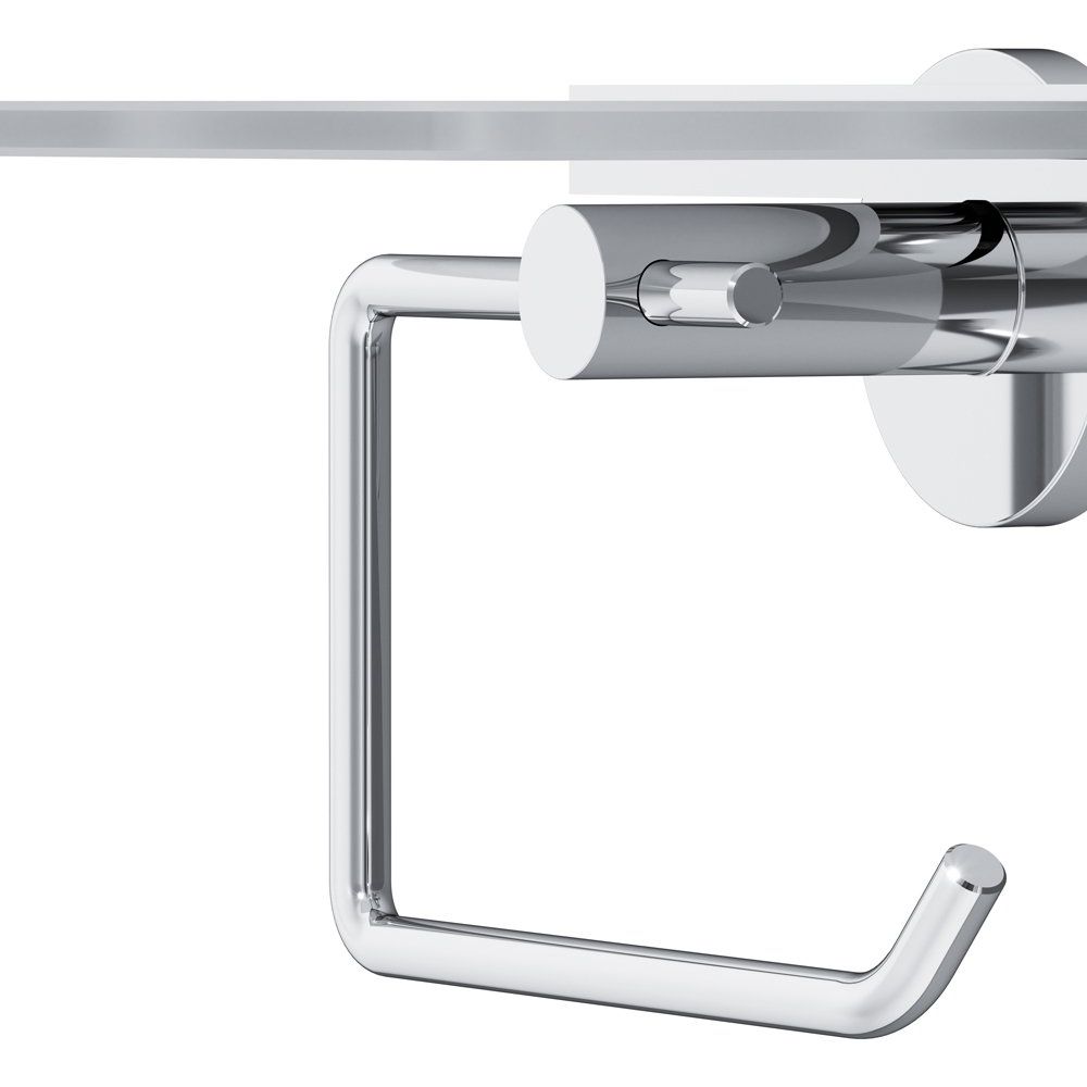 Купить Держатель туалетной бумаги AM.PM X-Joy A85A341500 с полкой для телефона, хром в Москве с доставкой Держатель туалетной бумаги AM.PM X-Joy A85A341500 с полкой для телефона, хром