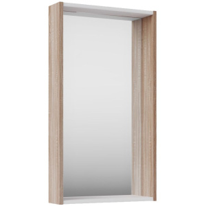 Зеркало ASB-Mebel Адель 40 дуб сонома