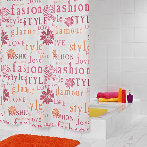 Штора для ванной Ridder Glamour 47312