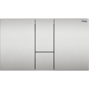 Кнопка смыва Viega Prevista 8614.1 хром матовый Кнопка смыва Viega Prevista 8614.1 хром матовый