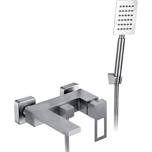 Смеситель для ванны с душем Fashun A53017 сатин