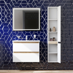 Мебель для ванной AM.PM X-Joy 80, подвесная, белый глянец