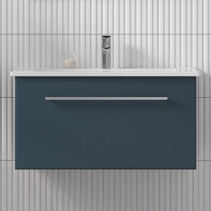 Тумба с раковиной Velvex Posse 85 верде