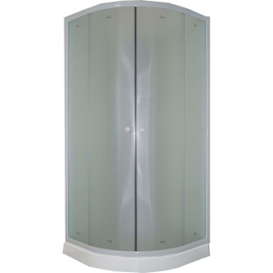 Душевая кабина Parly Effect TMF911 85х85, с низким поддоном, без крыши, профиль белый, стекло матовое Душевая кабина Parly Effect TMF911 85х85, с низким поддоном, без крыши, профиль белый, стекло матовое