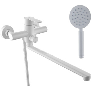 Универсальный смеситель Fashun A52201-8 белый