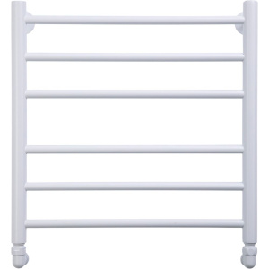 Полотенцесушитель водяной Comfysan Luce W-6 60х50 белый матовый